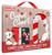 Cupid & Comet Candy Cane Christmas Gift Box