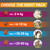 FRONTPRO Chewable Tablets Flea & Tick Treatment for Dogs