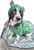 Cupid & Comet Teddy Bear Drying Coat