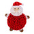 Cupid & Comet Steve Santa Dog Toy
