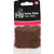 Hy Horse Rider Hair Nets Mid Brown (pack of 2)