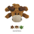 KONG Cozies Naturals Dog Toy