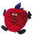 Fruit Salad Softees Suzy Strawberry Dog Toy