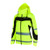 Equisafety Lightweight Waterproof Hi Viz Jacket - Yellow