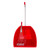 Red Gorilla Tubtrug Big Tidee with Short Metal Rake