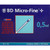 BD Microfine Insulin Syringes 0.5ml (pack of 100)