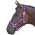 Hy Deluxe Padded Head Collar - Purple
