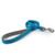 Viva Padded Nylon Dog Lead - Blue