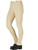 Saxon Warm Up Cotton Ladies Jodhpurs - Beige