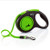 Flexi New Neon Retractable Tape Leash - Green