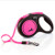 Flexi New Neon Retractable Tape Leash - Pink