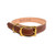 Ralph & Co Siena Leather Dog Collar Tan