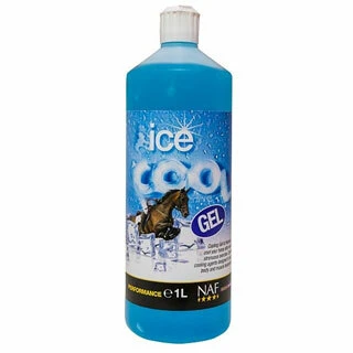 Horse Cooling gels and liquids