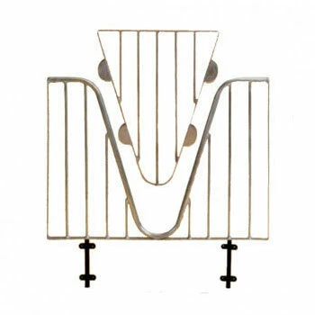 Stable Door and Grille