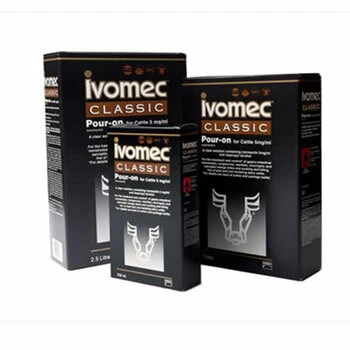 Cattle Wormer & Flukicide Pour On
