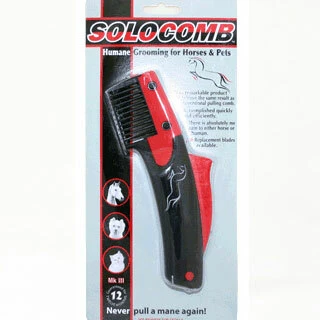 Solo Combs and Brushes for Horses