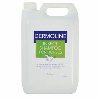 Insecticidal Shampoos for Horses