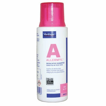Hypoallergenic and dermatological shampoo for dogs