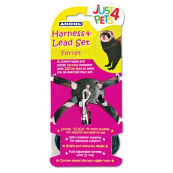 Small Animal Harnesses