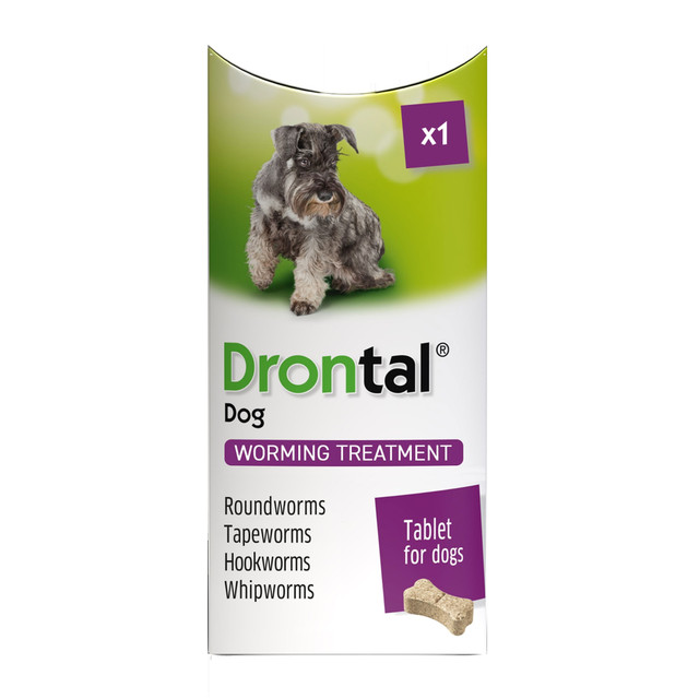 Drontal XL Dog Wormer Tasty Bone Tablets For Large Dogs Drontal XL Dog Wormer Tasty Bone Tablets For Large Dogs