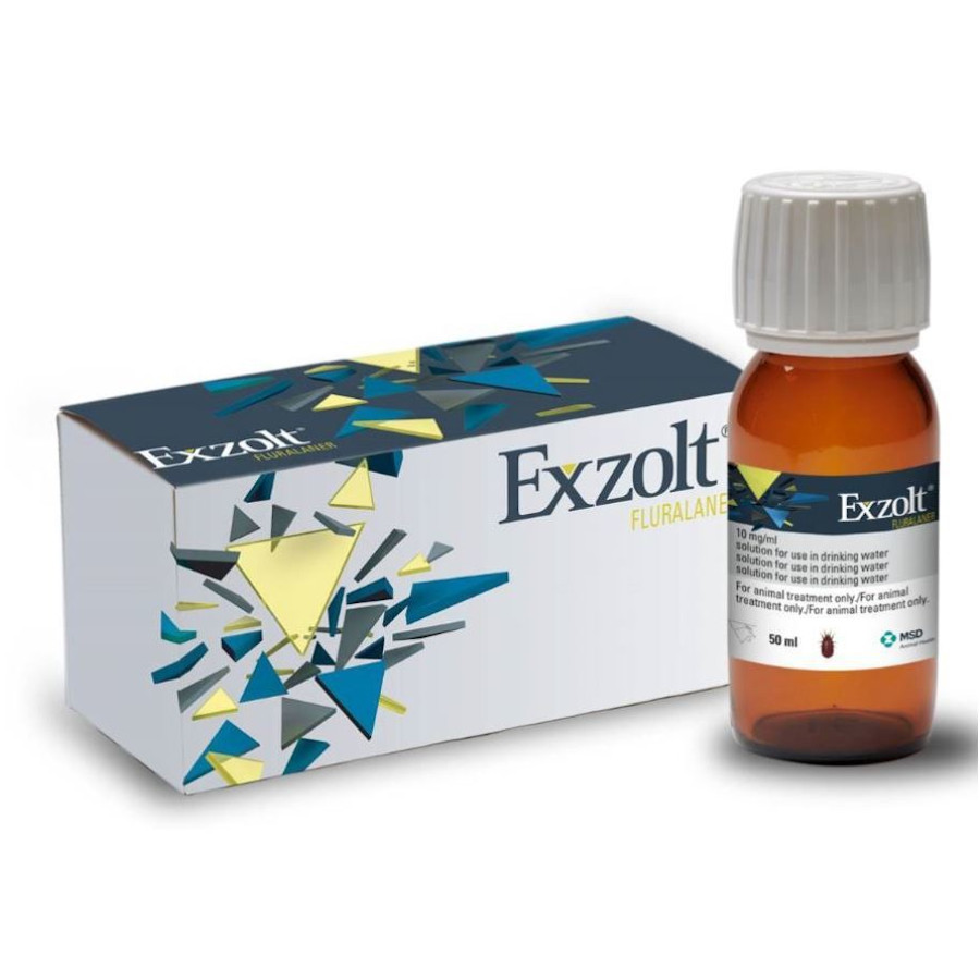 Exzolt 10mg/ml solution for use in drinking water