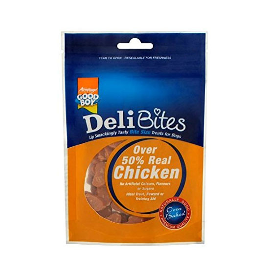 Good Boy Deli Bites Duck 65g