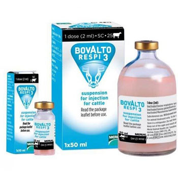 Bovalto Respi 3 suspension for injection for cattle
