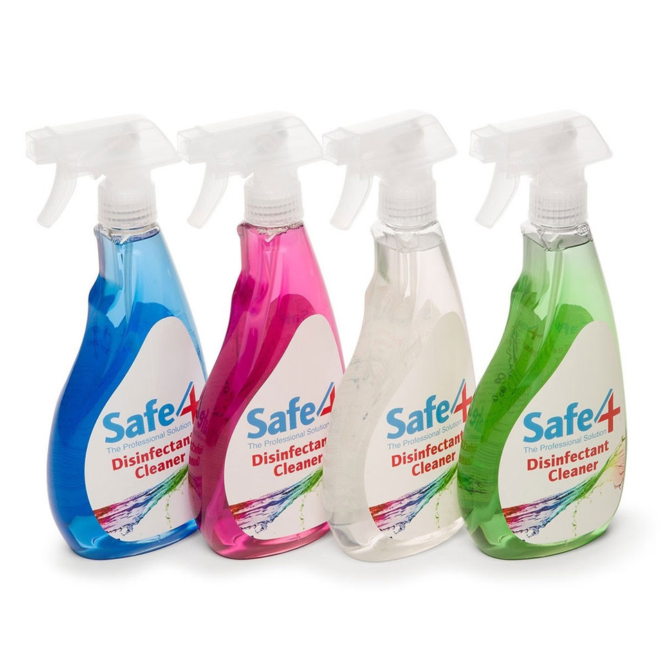 Safe4 Disinfectant Cleaner Concentrate