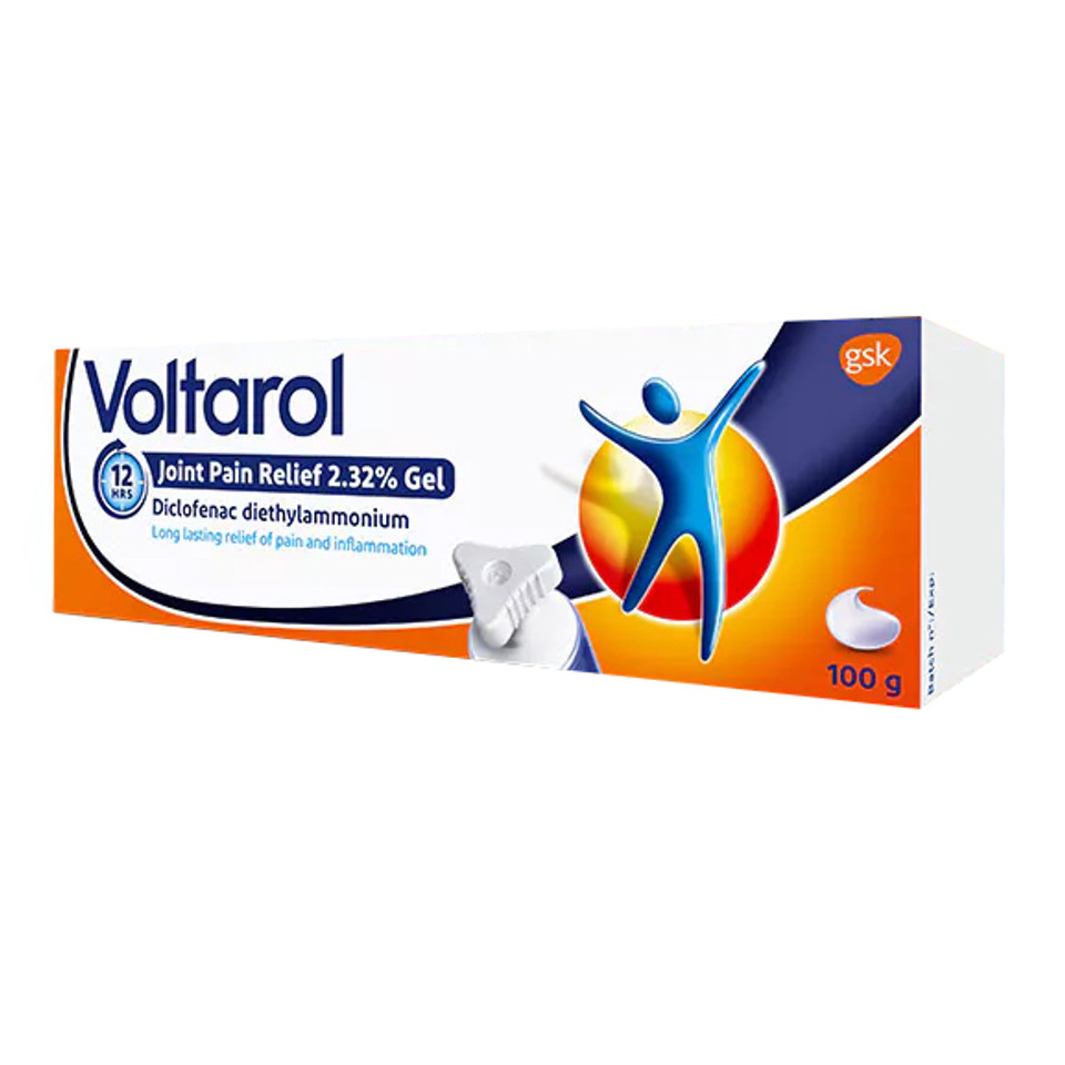 Voltarol 12 Hour Joint Pain Relief 2.32% Gel | Hyperdrug