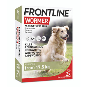 Frontline Wormer