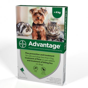 Advantage Flea Treatment for Cat