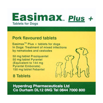 Hyperdrug Easimax Dog Wormer