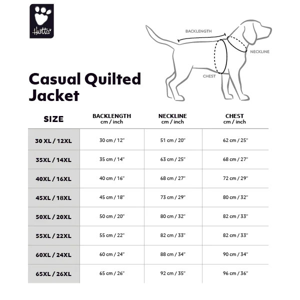 Hurtta Casual Quilted Jacket River Hyperdrug