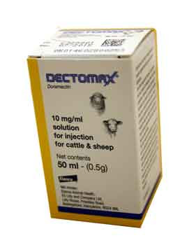 Dectomax Injectable Solution for Cattle & Sheep 250ml