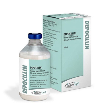 Depocillin Injection 100ml POM