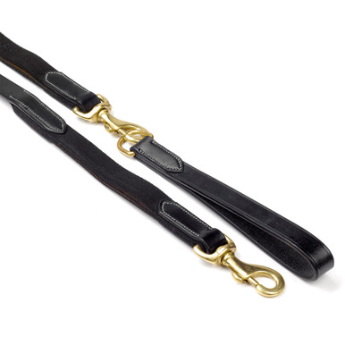 Rênes Caoutchouc Whittaker Ready To Ride Noir 243cm – Neuves
