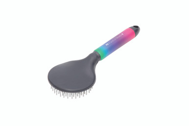 Brosse De Pansage Hy Equestrian Ombre - Bleu Océan - Modèle 38419