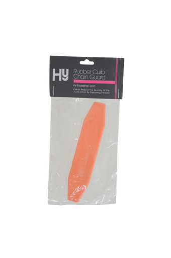 'Equestrian Rubber Curb Chain Guard - Chain Protection'