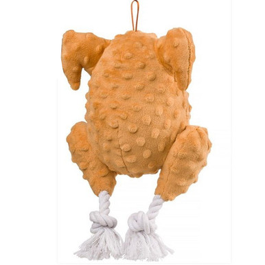 House of Paws Roast Turkey Rope Dog Toy