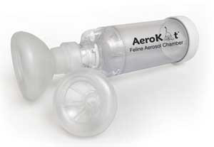 Aerokat Feline Aerosol Chamber with Flow-Vu