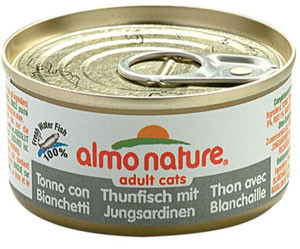 Almo Nature Adult Cat Food Tuna Whitebait