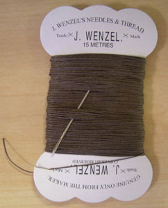 Wenzel Plaiting Thread Brown