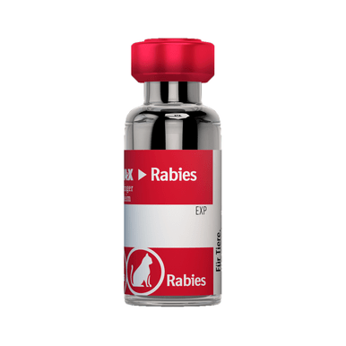 Purevax Rabies suspension for injection Dose x POM