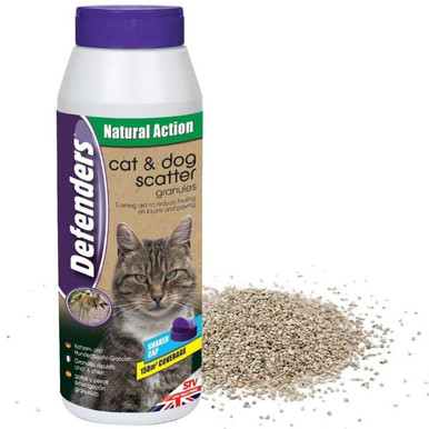 Defenders Cat Dog Repellent Scatter Granules 450g