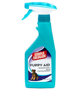 Dog Potty Training Spray Simple Solution Puppy Aid Training Spray