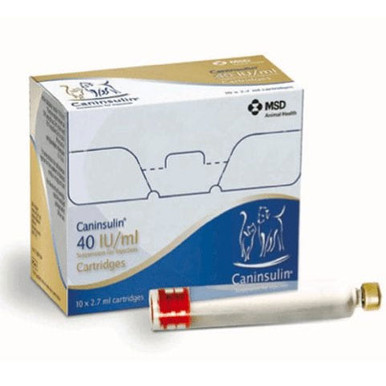 Caninsulin VetPen Cartridges 2.7ml (pack of 10) POM