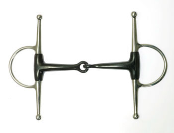 EvoEq Eggbutt French Link Snaffle Bit – Greenhawk A