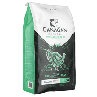 ★お求めやすく価格改定★ Canagan Dental Turkey Free-Run Breed Small ドッグフード