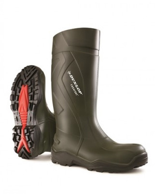 Bottes De Travail Dunlop FS1600/142PP – Unisexe – Robustes, Confortables & Faciles à Nettoyer – Mi-Mollet