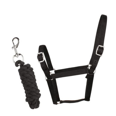 Head Rope Set Roma Headcollar & Lead Rope Set